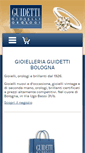 Mobile Screenshot of gioielleriaguidetti.it